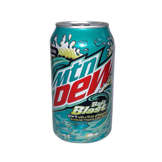 Mountain Dew Baja Blast Can 355mL