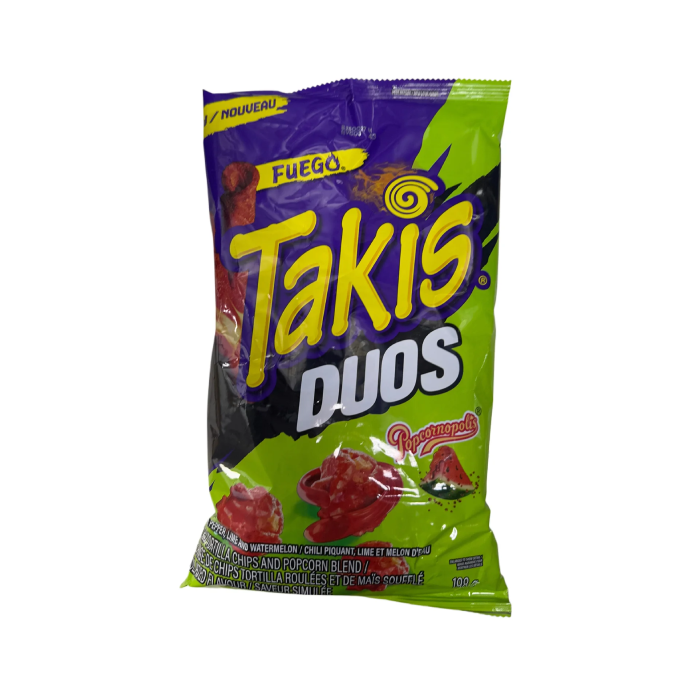 Takis Duos Watermelon 198G - Canada Edition