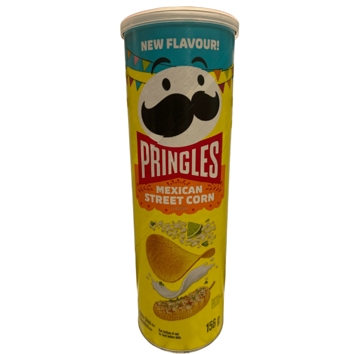 Pringles Mexican Street Corn 156G