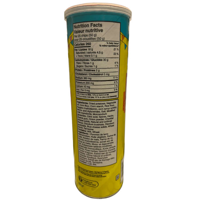Pringles Mexican Street Corn 156G