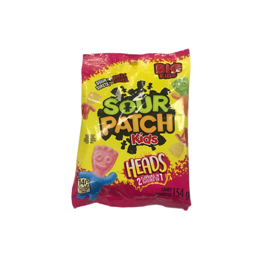 Sour Patch Kids Heads 154G