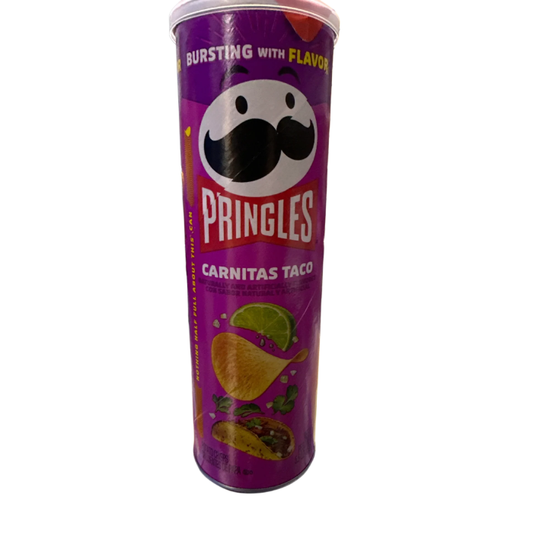 Pringles Limited Edition Carnitas Taco Flavour 158g - U.S Edition