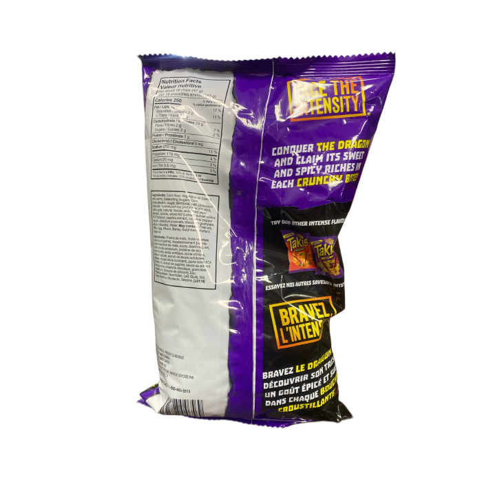 Takis Chili Piquant Du Dragon 280G
