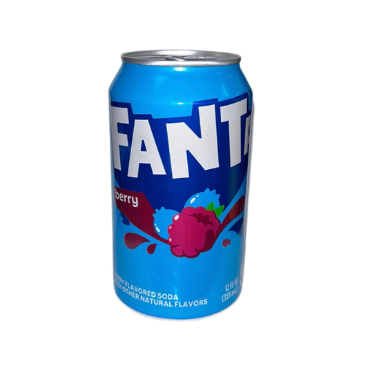 Fanta Berry Can 355mL